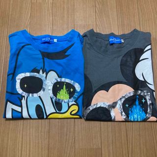 Disney - ディズニー Tシャツ 150 ランド シー