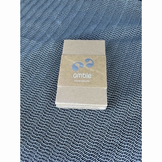 ソニー(SONY)のambie sound earcuffs AM-TW01 Stone(ヘッドフォン/イヤフォン)