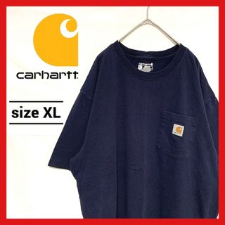 カーハート(carhartt)の90s 古着 カーハート Tシャツ オーバーサイズ ゆるダボ XL (Tシャツ/カットソー(半袖/袖なし))