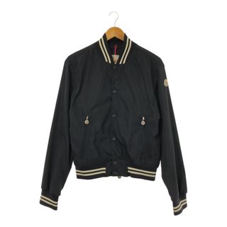 モンクレール(MONCLER)のMONCLER モンクレール ナイロンスタジアムジャケット 40029/50/54010 並行輸入 ジャンパー ライトアウター メンズ BLK(スタジャン)