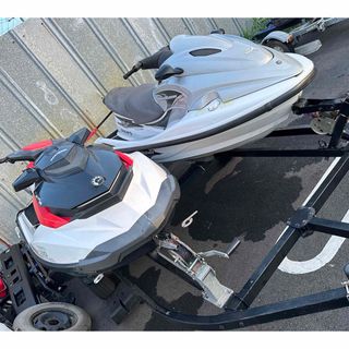 SEADOO WAKE155 YAMAHA XLT1200 2艇積み　トレーラー(その他)