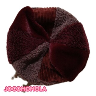 ホコモモラ(Jocomomola)のJocomomola　ファーベレー帽(ハンチング/ベレー帽)