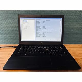 デル(DELL)のジャンク　DELL LATITUDE 7290 core i3-8130U 4G(ノートPC)