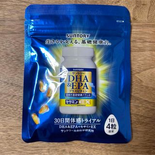 サントリー(サントリー)のDHA&EPAプラスビタミン セサミンEX(その他)