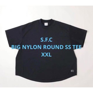 S.F.C  BIG NYLON ROUND SS TEE XXL(シャツ)