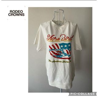 ロデオクラウンズ(RODEO CROWNS)の【新品未使用】ロデオクラウンズ(Tシャツ(半袖/袖なし))