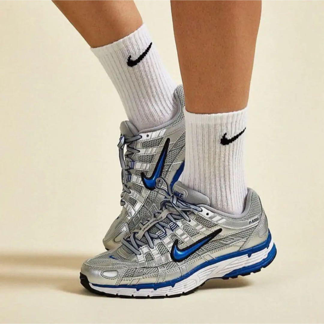 NIKE(ナイキ)のNike WMNS P-6000 "Silver/Blue" 28.5cm メンズの靴/シューズ(スニーカー)の商品写真