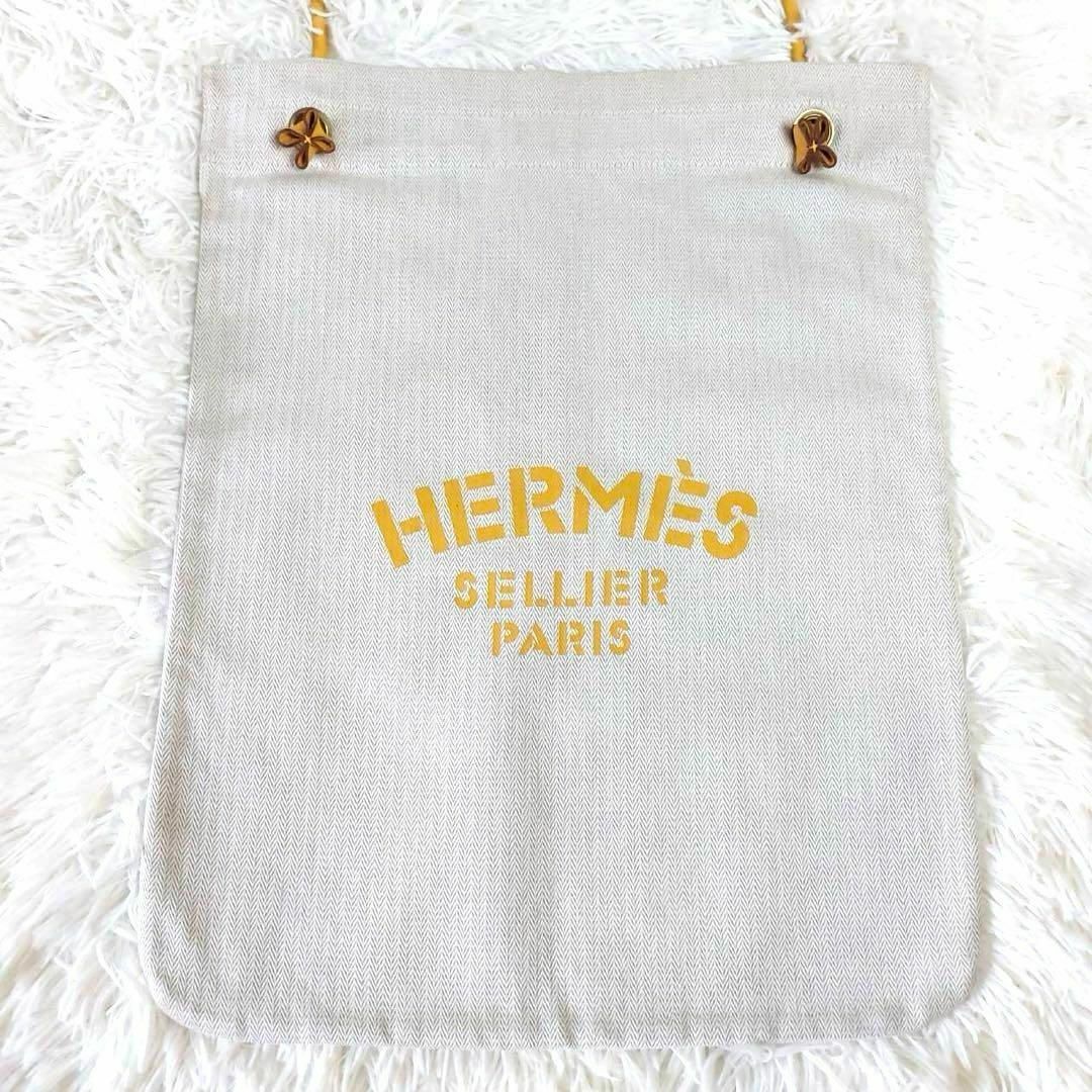 Hermes(エルメス)のエルメス アリーヌ ヘリンボーン A4収納可 大容量 キャンバス トートバッグ レディースのバッグ(トートバッグ)の商品写真