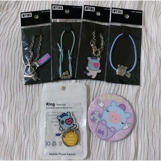 BT21 - 未使用 BT21 MANG グッズ 6点セット 総額5000円以上 まとめ売り