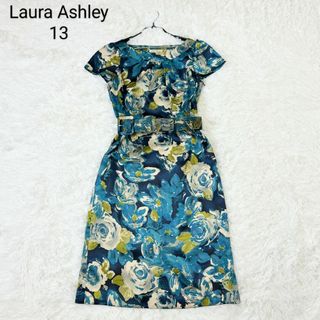 ローラアシュレイ(LAURA ASHLEY)のローラアシュレイ大きいサイズ ワンピース(ロングワンピース/マキシワンピース)