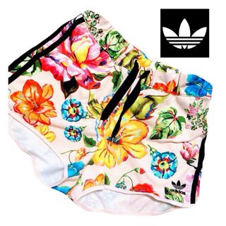 adidas - アディダス ピンク 花柄 パンツ Tシャツ ジャージ レギンス ディズニー