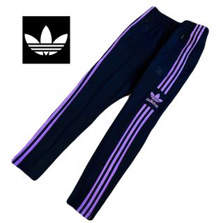 アディダス(adidas)のアディダス 希少 人気デザイン ジャージ パンツ Tシャツ レギンス M(ブルゾン)