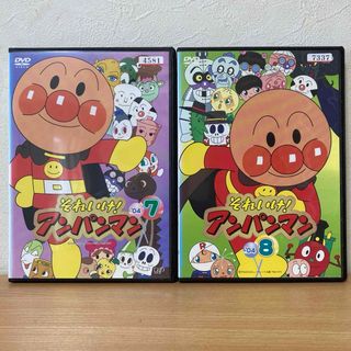 アンパンマン(アンパンマン)のそれいけ！アンパンマン  DVD 2本  2004   ⑦・⑧(キッズ/ファミリー)