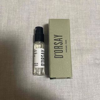 D'ORSAY ドルセー　ボディフレグランス　A.R. 香水　1.5ml(ユニセックス)