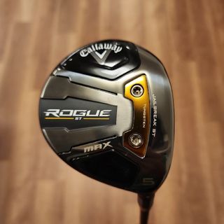 キャロウェイ(Callaway)のキャロウェイ ローグST MAX フェアウェイウッド 5W 純正シャフトS(クラブ)