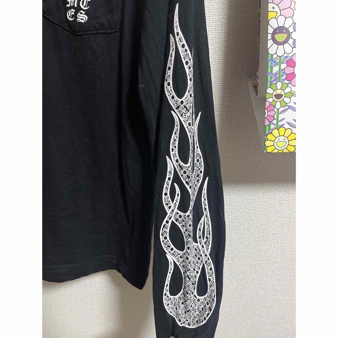 Chrome Hearts(クロムハーツ)の確実正規 クロムハーツ ロンＴ 長袖 メンズのトップス(Tシャツ/カットソー(七分/長袖))の商品写真