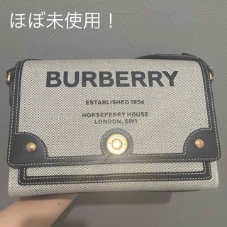 BURBERRY - 【ほぼ未使用】バーバリー　ホースフェリープリント　ショルダーバッグ