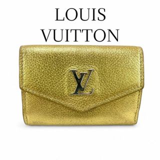 ルイヴィトン(LOUIS VUITTON)のルイヴィトン ポルトフォイユ ロックミニ コンパクトウォレット 三つ折り財布(財布)