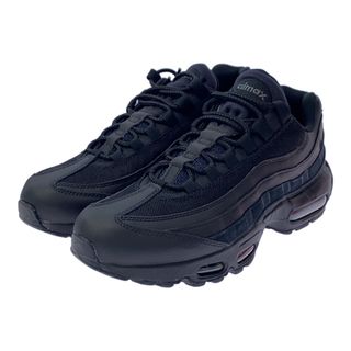 ナイキ(NIKE)のNIKE ナイキ AIR MAX 95 ESSENTIAL BLACK/BLACK エア マックス 95 エッセンシャル スニーカー CI3705-001 27cm タグ付き(スニーカー)