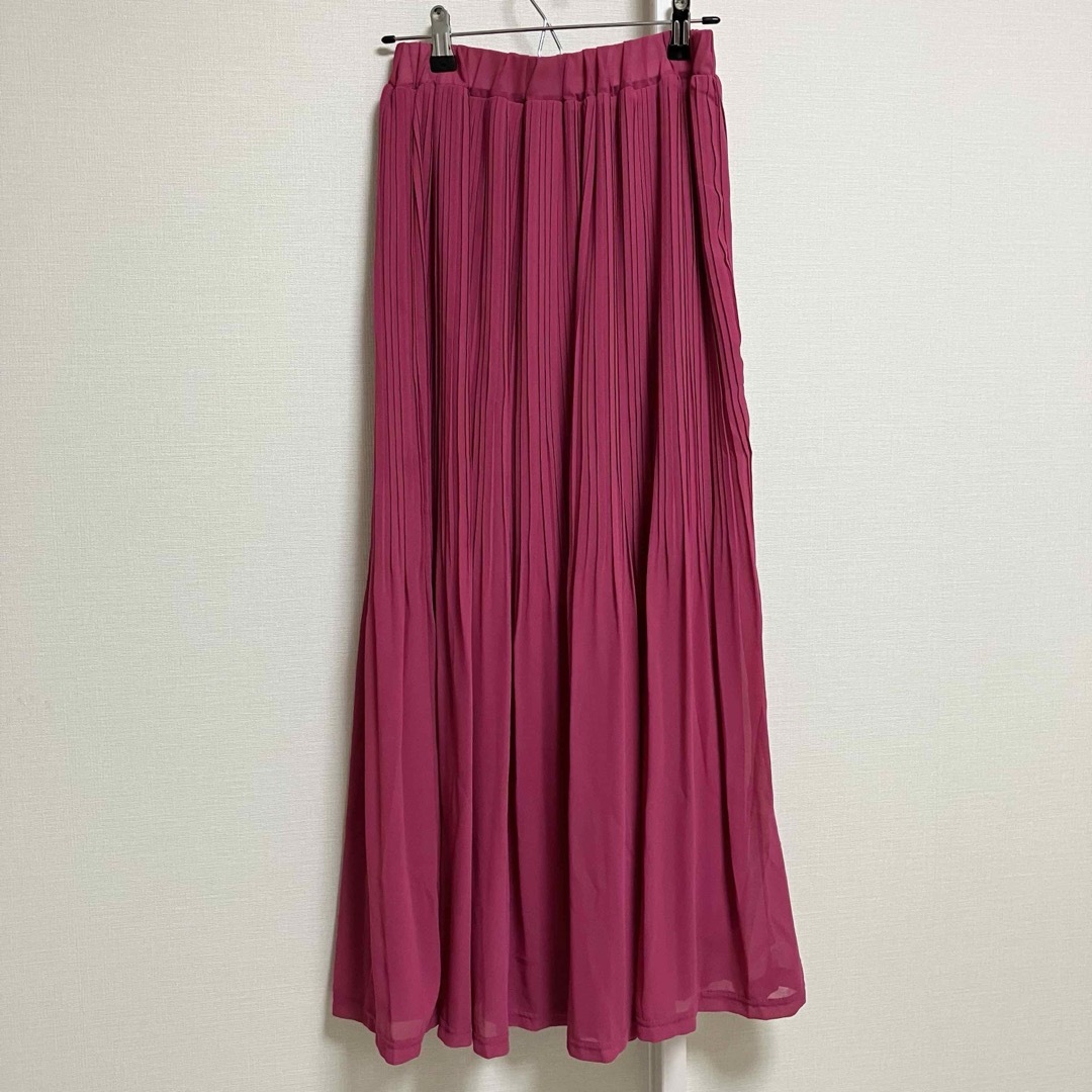 Ranan(ラナン)のラナン◡̈⃝♩スカート　ピンク レディースのスカート(ロングスカート)の商品写真