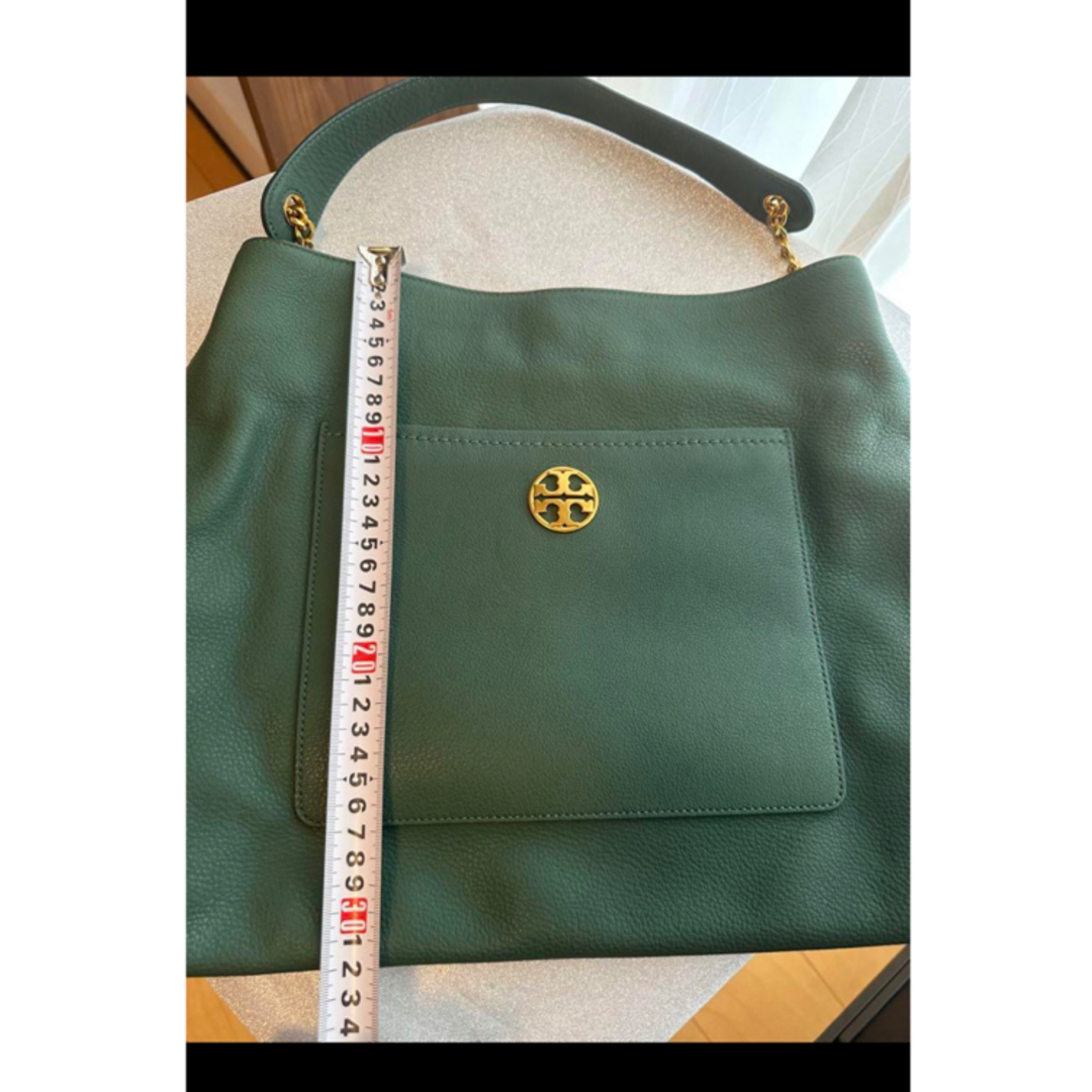 Tory Burch(トリーバーチ)のトリーバーチ ショルダーバッグ (ディープグリーン) レディースのバッグ(ショルダーバッグ)の商品写真