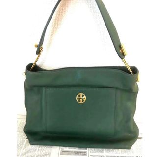 トリーバーチ(Tory Burch)のトリーバーチ ショルダーバッグ (ディープグリーン)(ショルダーバッグ)