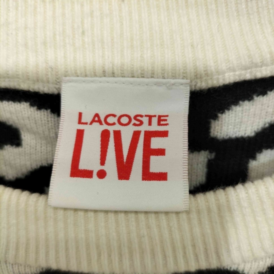 LACOSTE L!VE(ラコステライブ)のLacoste Live(ラコステライブ) メンズ トップス ニット・セーター メンズのトップス(ニット/セーター)の商品写真