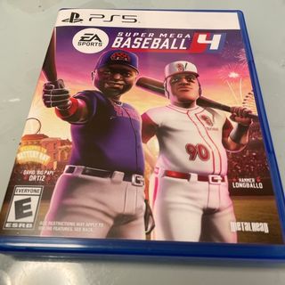 Super Mega Baseball 4 PS5 北米版