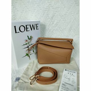 ロエベ(LOEWE)の超美品 LOEWE パズルバッグ スモール ソフトグレインカーフ(ショルダーバッグ)