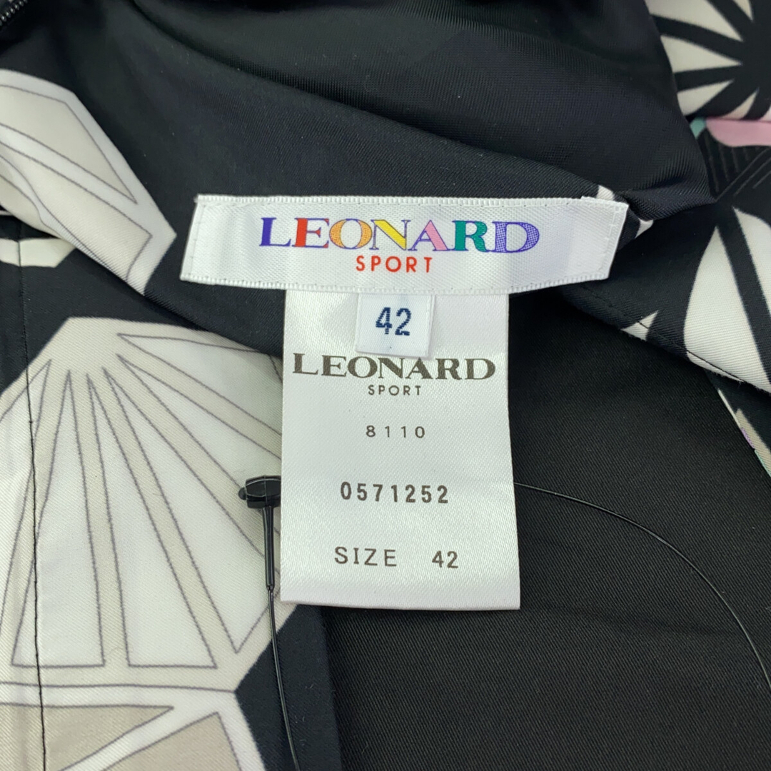 LEONARD SPORT レオナールスポーツ サイズ42 リバーシブル LEONARD SPORT レオナールスポーツ サイズ42 リバーシブル