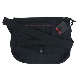 BRIEFING - BRIEFING ブリーフィング ショルダーバッグ BEAMS PLUS  Fleet Messenger 13 ビームス プラス 別注 メッセンジャー ショルダー バッグ ブラック系【新古品】【未使用】【中古】