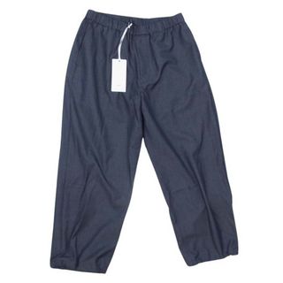 GRAPHPAPER グラフペーパー GM234-40040 CORDURA Combat Wool Track Pants コンバット ウール トラック パンツ ネイビー系 1【極上美品】【中古】(その他)