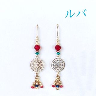 ルバ ピアス イヤリング（のこり5つです）(ピアス)