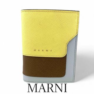 マルニ(Marni)のマルニ レザー バイフォールドウォレット 二つ折り財布(財布)