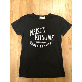 メゾンキツネ(MAISON KITSUNE')のメゾン・キツネロゴＴシャツ(Tシャツ(半袖/袖なし))