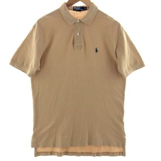 ラルフローレン(Ralph Lauren)の古着 ラルフローレン Ralph Lauren POLO by Ralph Lauren 半袖 ポロシャツ メンズM /eaa382190(ポロシャツ)