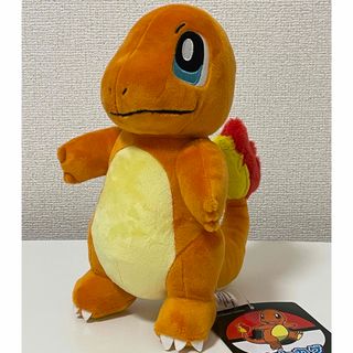 ポケモン(ポケモン)のポケモンセンターオリジナル ぬいぐるみ ヒトカゲ(ぬいぐるみ)