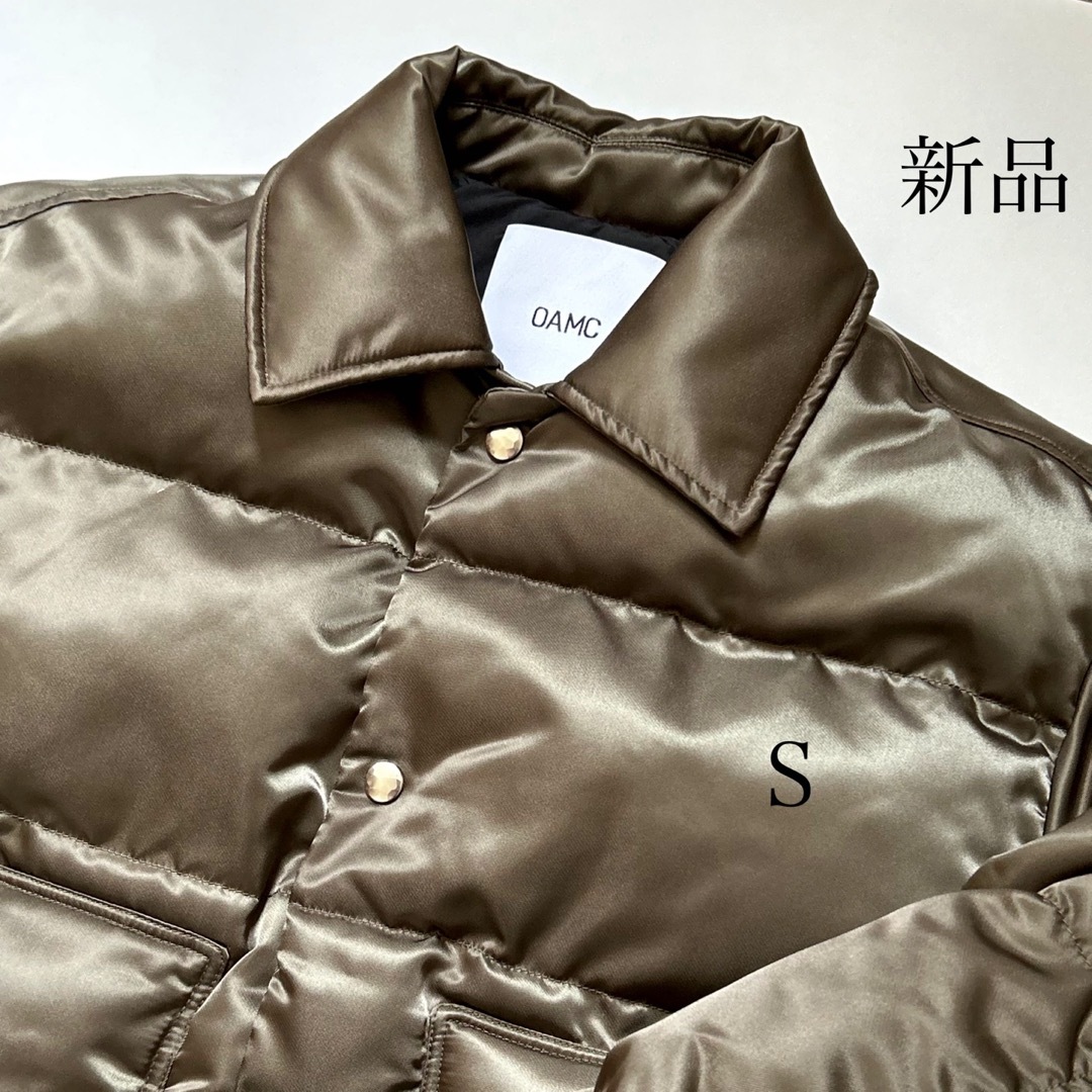 OAMC - OAMC ヘムロック ジャケット HEMLOCK JACKET ダウン OAMC - OAMC ヘムロック ジャケット HEMLOCK JACKET ダウン