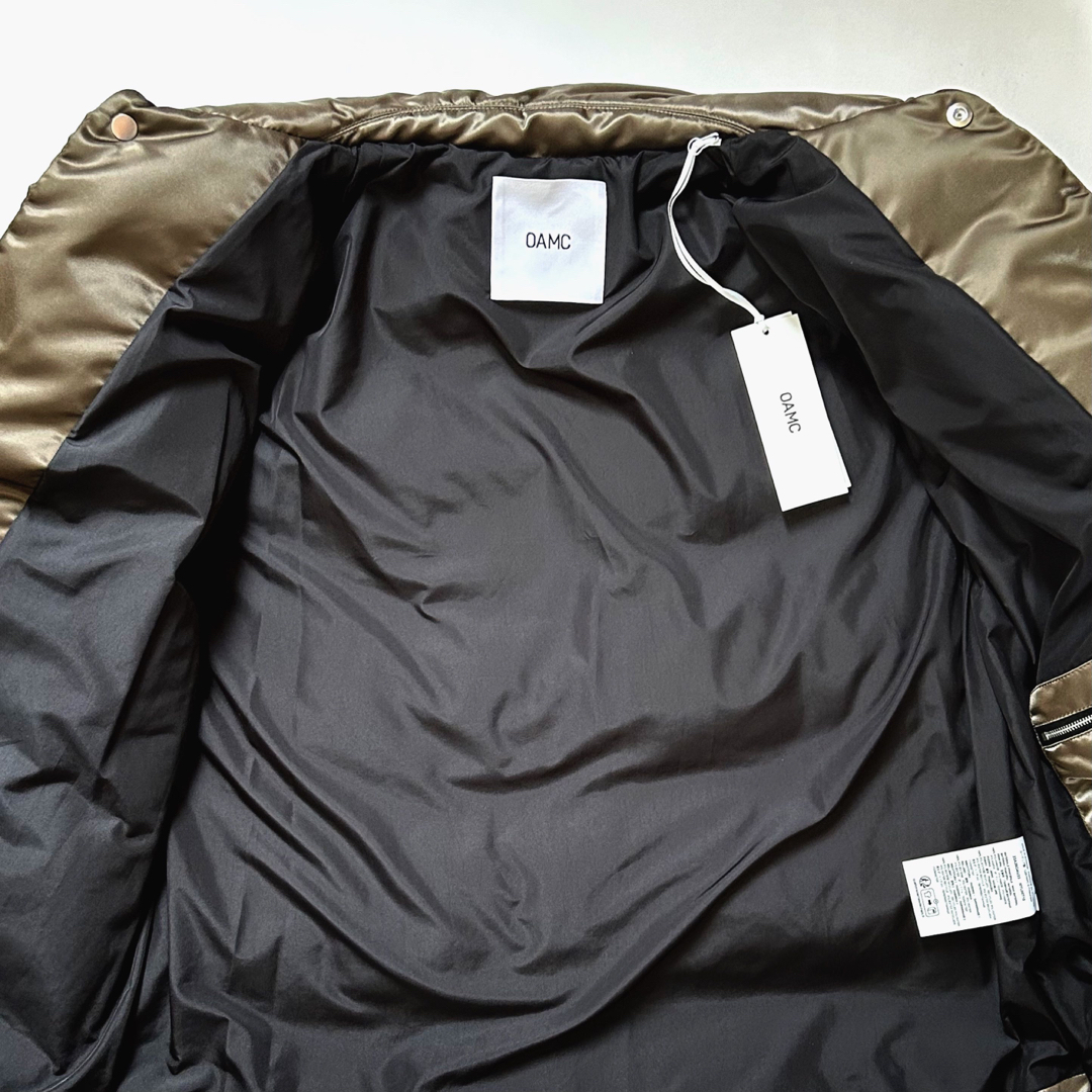 OAMC - OAMC ヘムロック ジャケット HEMLOCK JACKET ダウン OAMC - OAMC ヘムロック ジャケット HEMLOCK JACKET ダウン