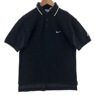 ナイキ(NIKE)の古着 ナイキ NIKE 半袖 ポロシャツ メンズL /eaa382186(ポロシャツ)