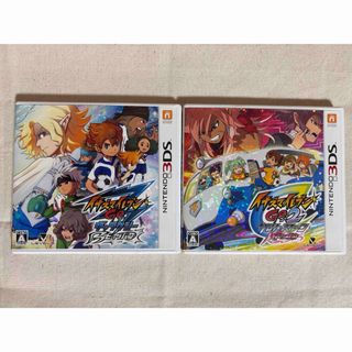 LEVEL5 - イナズマイレブン 3DSカセット