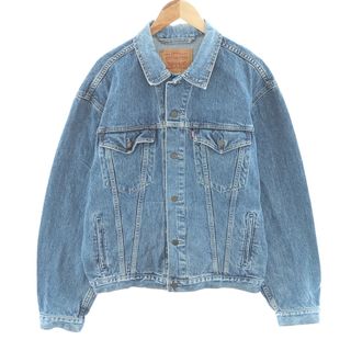 リーバイス(Levi's)の古着 リーバイス Levi's 75525 デニムジャケット Gジャン カナダ製 メンズM /eaa400540(Gジャン/デニムジャケット)