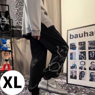 【大人気♪】XL　くま　ズボン　ボトムス　スウェット　リラックス　ゆったり　韓国