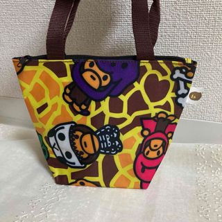 A BATHING APE - アベイシングエイプ　ベビーマイロ　ミニトート　ミニバック