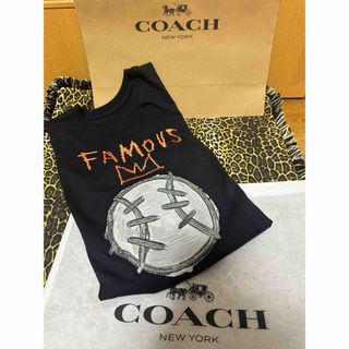 コーチ(COACH)の正規品 本物 希少 激レア コーチ COACH バスキアコラボ 即完売 廃盤(Tシャツ/カットソー(半袖/袖なし))