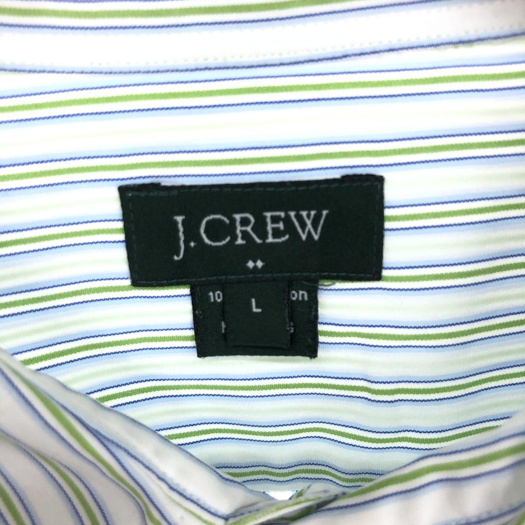 J.Crew(ジェイクルー)の古着 ジェイクルー J.Crew 長袖 ストライプシャツ メンズL /eaa450164 メンズのトップス(シャツ)の商品写真