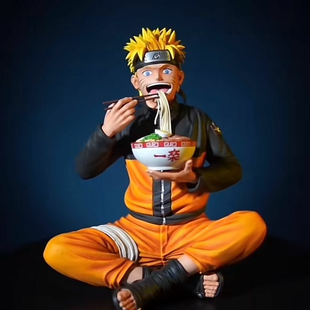 NARUTO うずまきナルト ラーメン ガレージキット フィギュア 1/6 NARUTO うずまきナルト ラーメン ガレージキット フィギュア 1/6