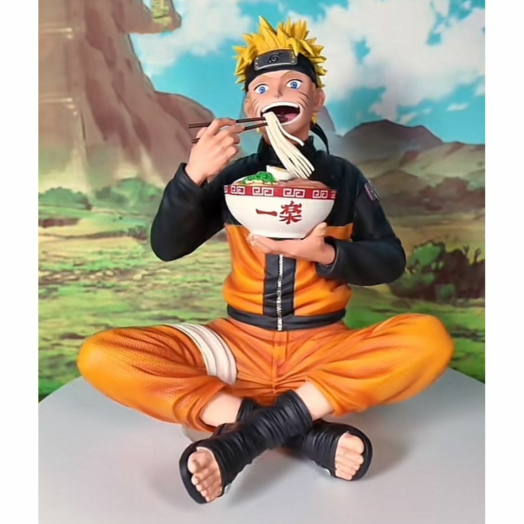 NARUTO うずまきナルト ラーメン ガレージキット フィギュア 1/6 NARUTO うずまきナルト ラーメン ガレージキット フィギュア 1/6