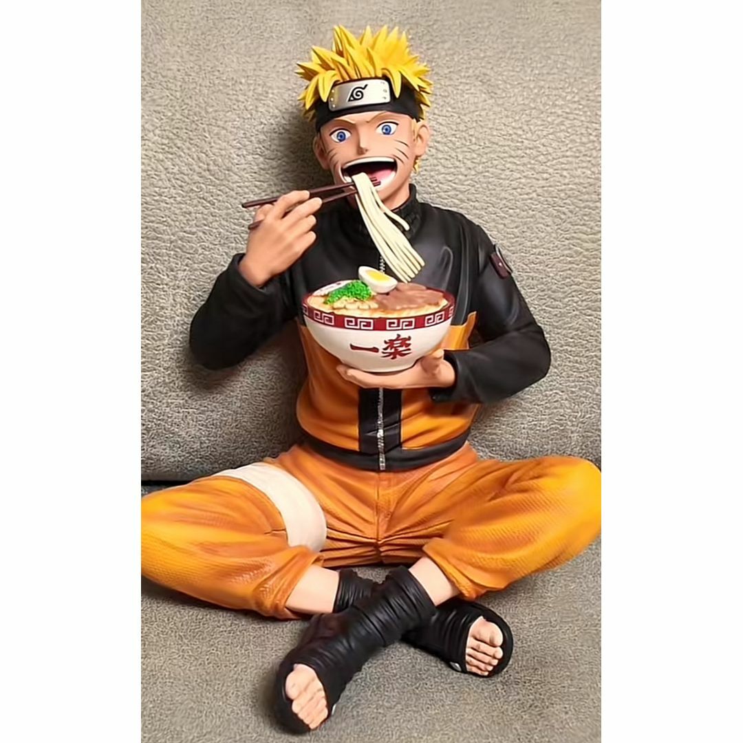 NARUTO うずまきナルト ラーメン ガレージキット フィギュア 1/6 NARUTO うずまきナルト ラーメン ガレージキット フィギュア 1/6