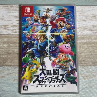 ニンテンドースイッチ(Nintendo Switch)の大乱闘スマッシュブラザーズ SPECIAL(家庭用ゲームソフト)